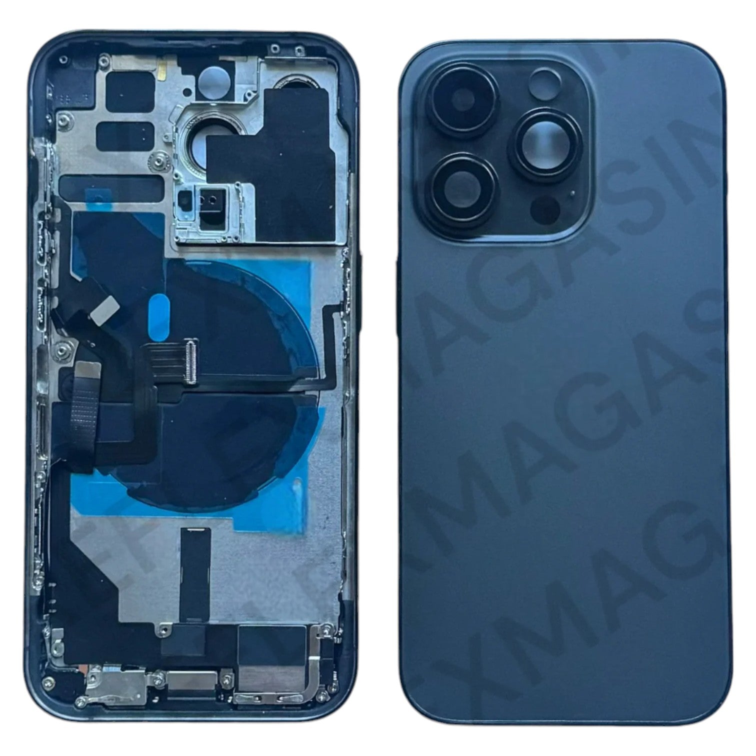 Châssis arrière pré-monté - iPhone 8 au 16 ProMax