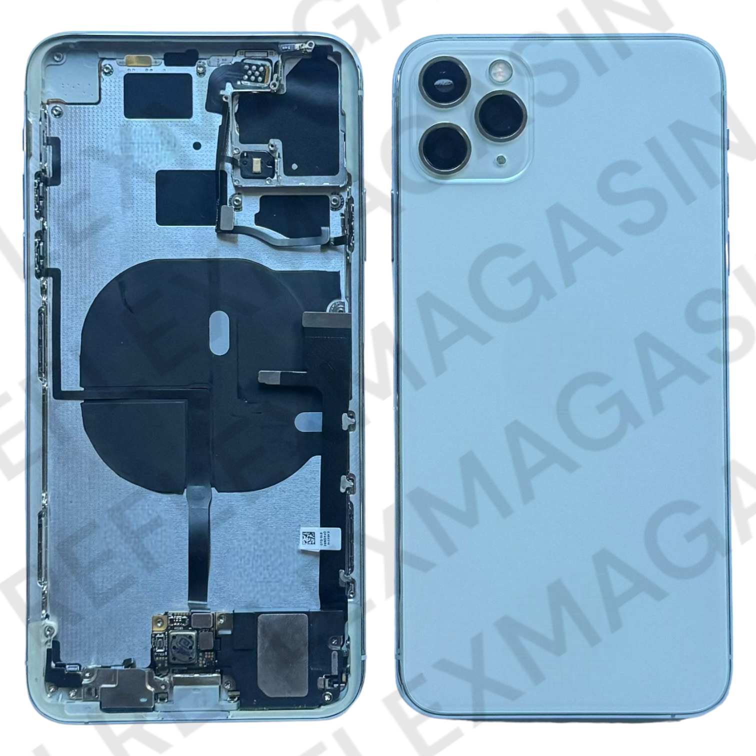 Châssis arrière - iPhone 11 ProMax - Pré-monté avec composants