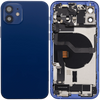 Châssis arrière - iPhone 12 | Complet avec composants - Bleu