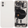 Châssis arrière - iPhone 12 | Complet avec composants - Blanc
