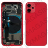 Châssis arrière - iPhone 12 Mini | Avec composants - Rouge