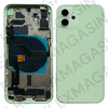 Châssis arrière - iPhone 12 - Avec composants - Vert