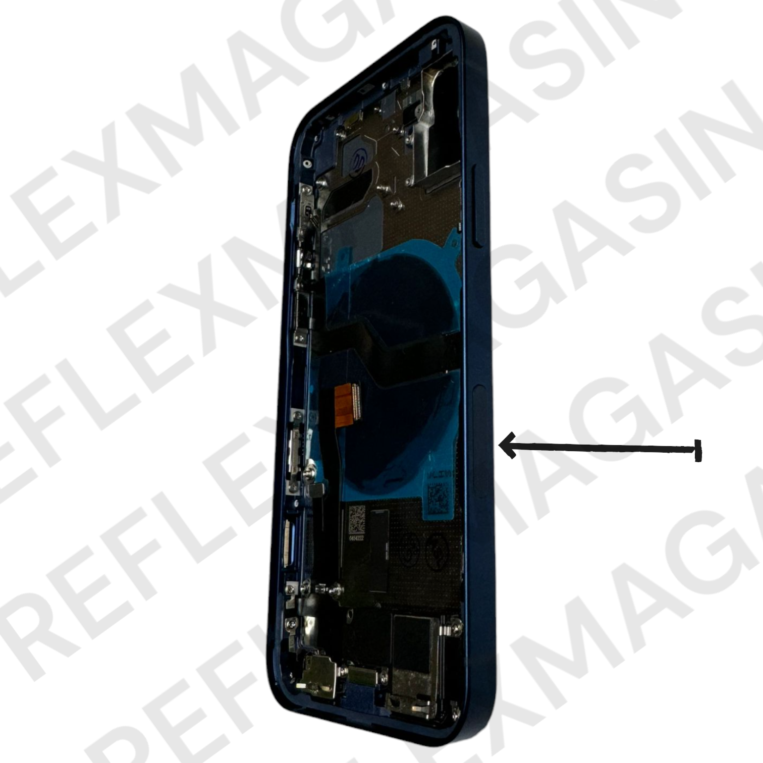 Châssis arrière iPhone 12 complet/pré-monté - VERSION US