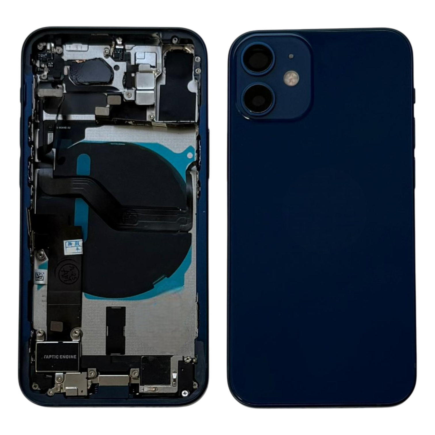 Châssis arrière 100% complet - iPhone 12 Mini