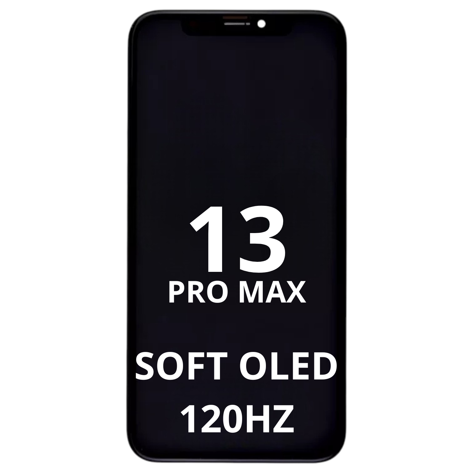 Ecran iPhone 13 PROMAX - SOFT OLED 120Hz