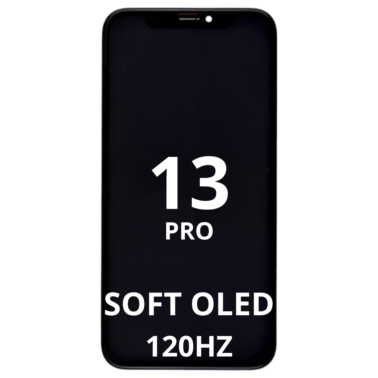 Ecran iPhone 13 PRO - SOFT OLED 120Hz