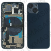 Châssis arrière - iPhone 13 Mini - Pré-monté avec composants - Noir