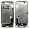 Châssis intermédiaire - iPhone 14 - Complet avec composants - iPhone 14 Blanc / Lumière stellaire