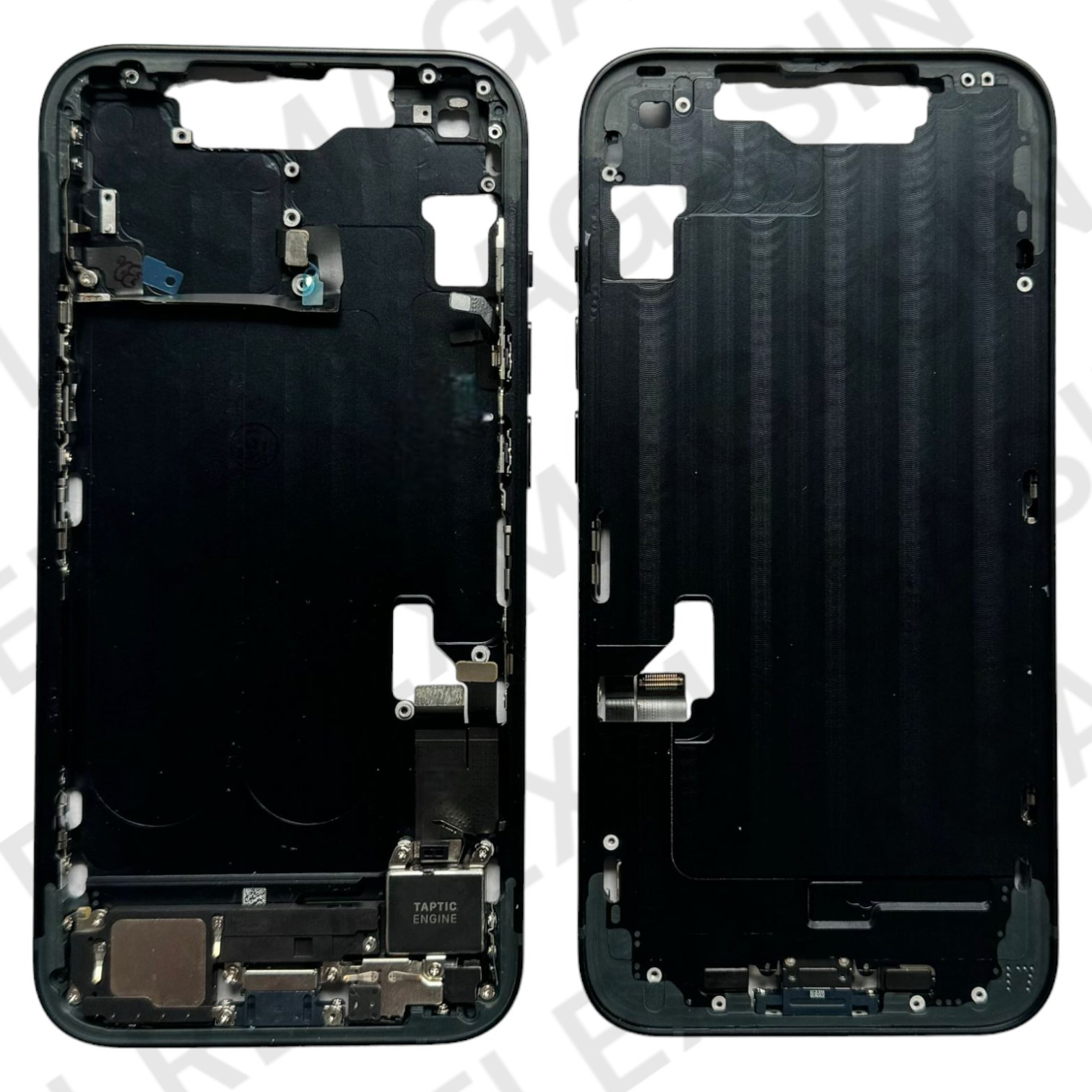 Châssis Arrière Avec Vitre Pour IPhone 14 Couleur Mauve - Coque De Remplacement Neuf