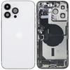 Châssis arrière - iPhone 14 ProMax | Complet avec composants - iPhone 14 Promax Argent / Blanc