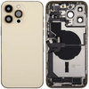 Châssis arrière - iPhone 14 ProMax | Complet avec composants - iPhone 14 Promax Or / Gold
