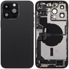 Châssis arrière - iPhone 14 ProMax | Complet avec composants - iPhone 14 Promax Noir Sidéral