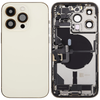 Châssis arrière - iPhone 14 Pro | Complet avec composants - Or / Gold