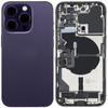 Châssis arrière - iPhone 14 Pro | Complet avec composants - Violet intense