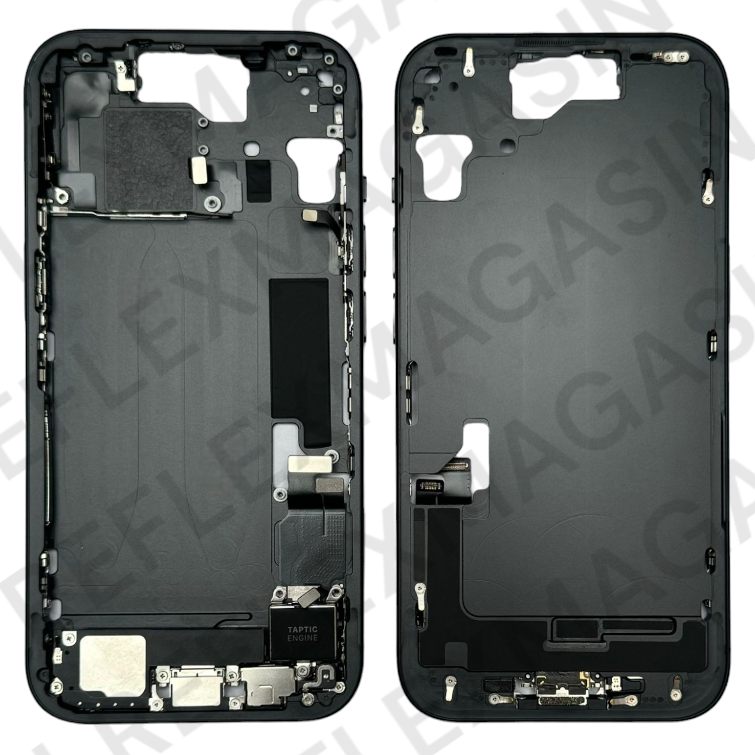 Châssis intermédiaire - iPhone 15 - Complet avec composants