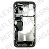 Châssis intermédiaire - iPhone 15 Pro - Complet avec composants - iPhone 15 Pro Titane Naturel