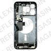 Châssis intermédiaire - iPhone 15 ProMax - Complet avec composants - iPhone 15 Promax Titane Bleu