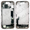 Châssis intermédiaire - iPhone 15 - Complet avec composants - iPhone 15 Rose