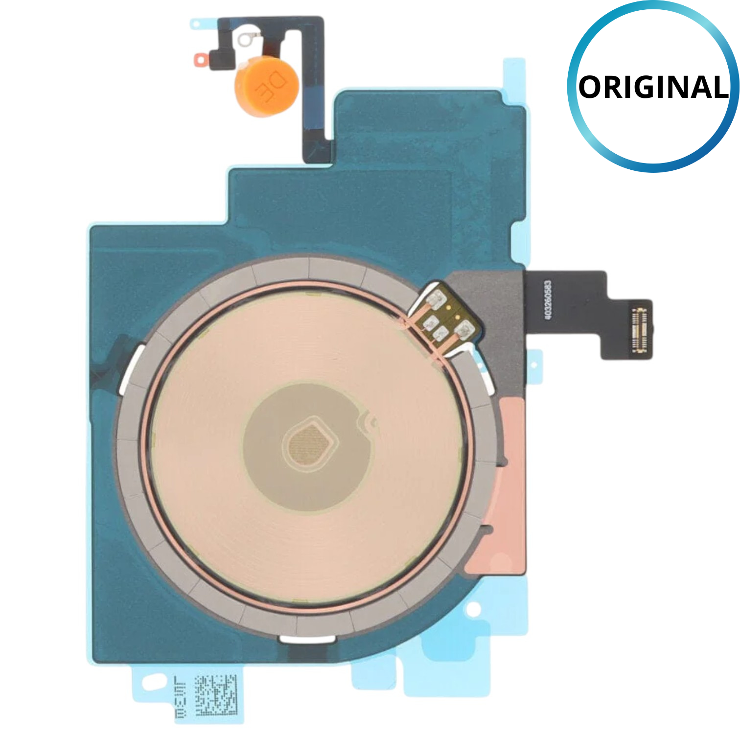 ORIGINAL - Nappe FLASH + NFC / Charge à induction - iPhone 16