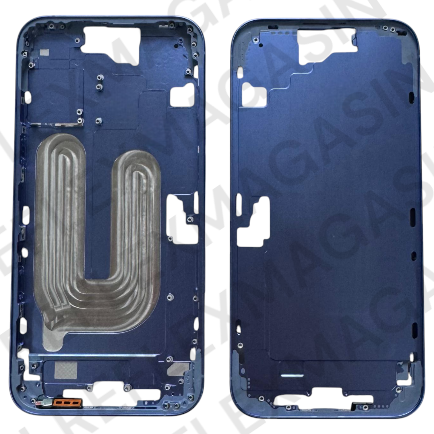 Châssis Arrière Pour IPhone 14 – Bleu – Neuf – Compatible ? Attention Marque Samsung
