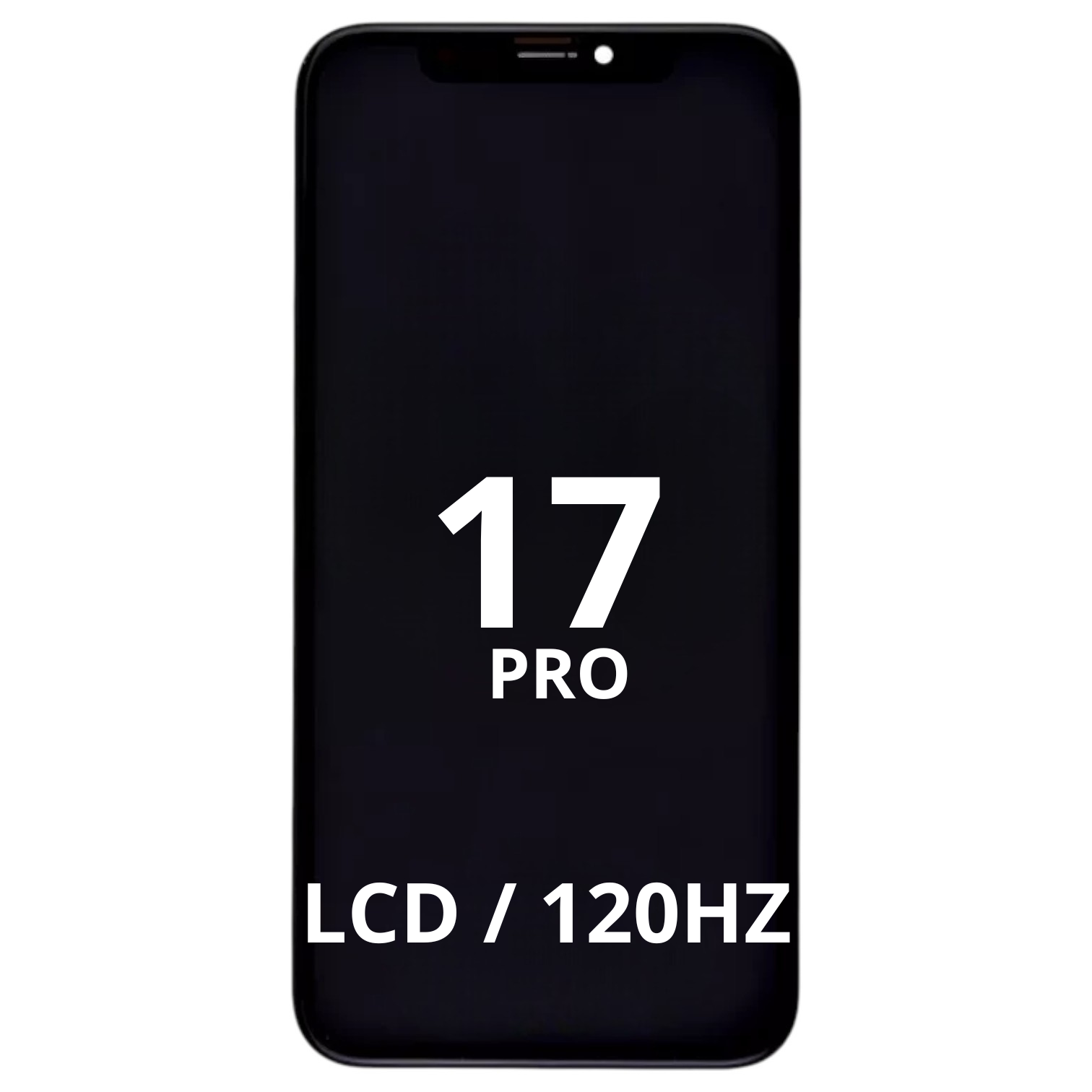 Ecran iPhone 17 Pro - LCD INCELL 120Hz