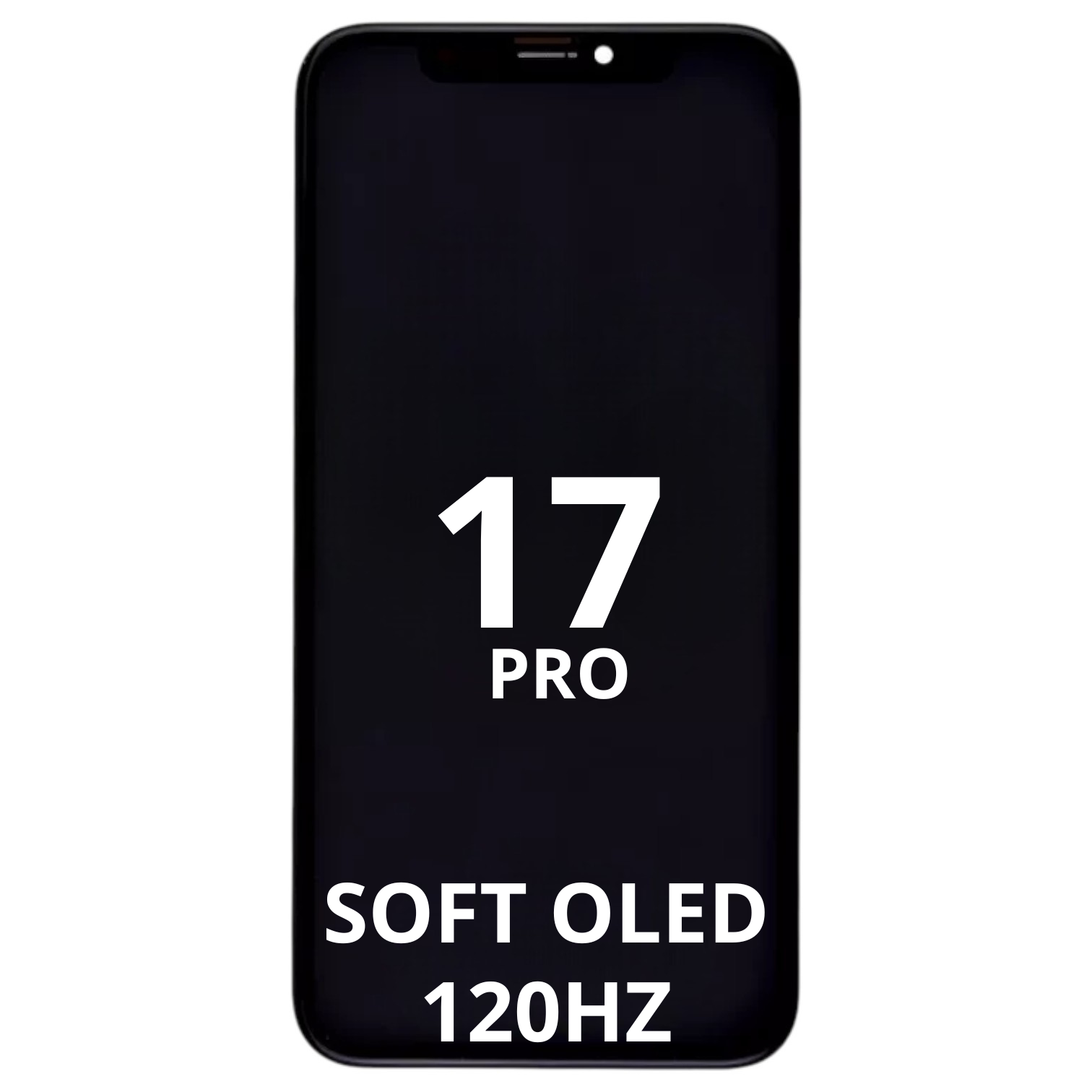 Ecran iPhone 17 Pro - SOFT OLED 120Hz