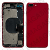 Châssis arrière - iPhone 8 Plus - Pré-monté avec composants - Rouge