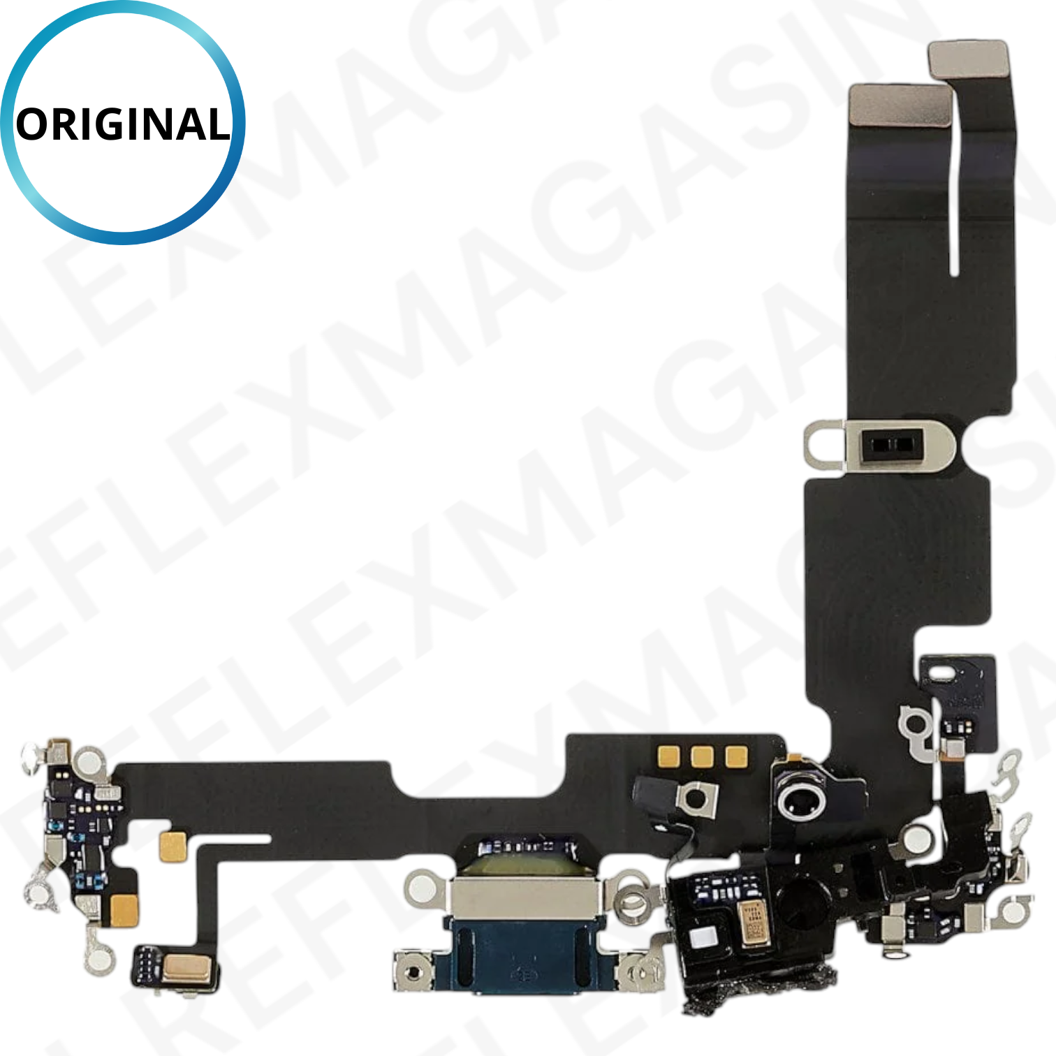 Connecteur de charge iPhone 14 blanc | Tout pour Phone Connecteur de charge iPhone 14 blanc | Tout pour Phone