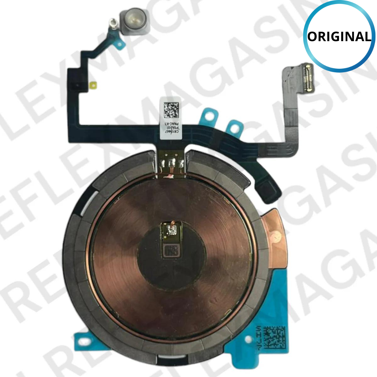 Plaque Telephone PLAQUE PROTECTION FIXATION Nappe Batterie Ecran Lcd Vis Ecran Protection IPhone 15 - Foto 4