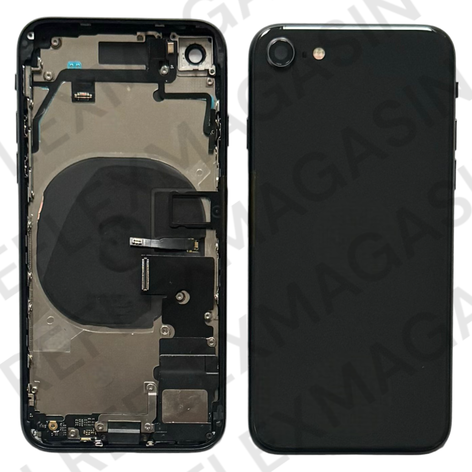 Châssis arrière - iPhone SE2020 - Pré-monté avec composants