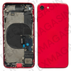 Châssis arrière - iPhone SE2020 - Pré-monté avec composants - Rouge