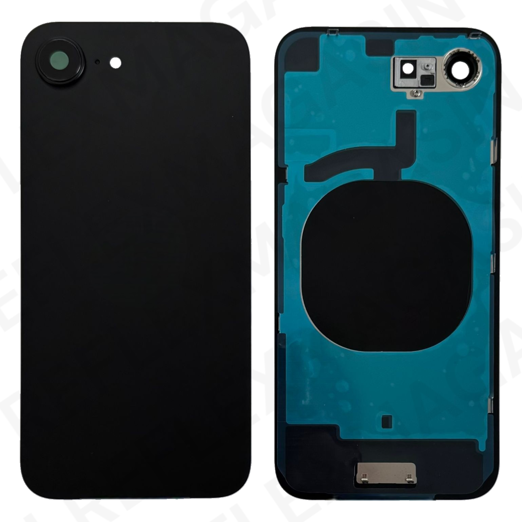 Vitre arrière assemblée - iPhone 16E