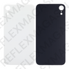 Vitre arrière iPhone XR – Version Big Hole (grand trou caméra) – Adhésif - Blanc