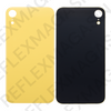 Vitre arrière iPhone XR – Version Big Hole (grand trou caméra) – Adhésif - Jaune