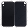 Vitre arrière iPhone XR – Version Big Hole (grand trou caméra) – Adhésif - Noir