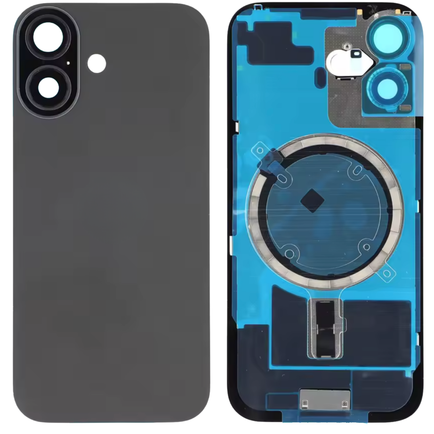 Vitre arrière assemblée - iPhone 17