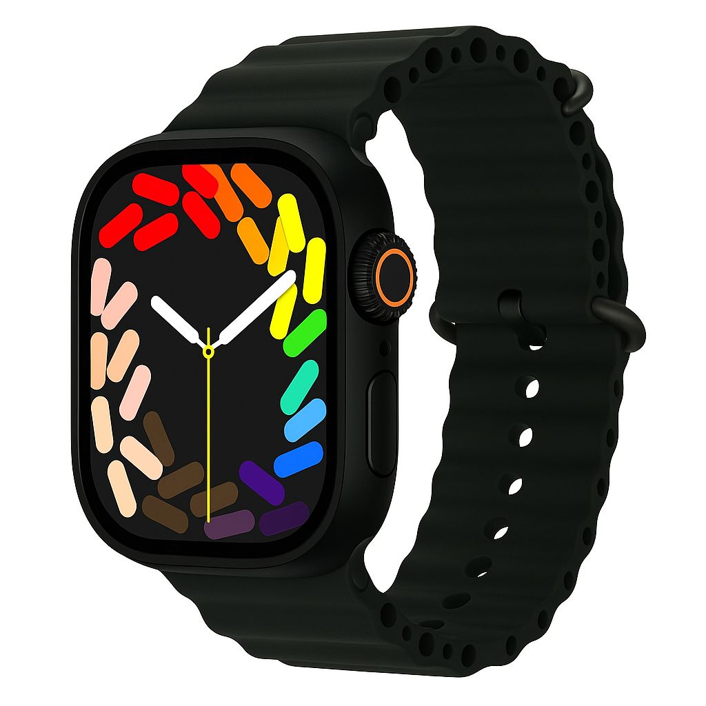 Montre connectée ULTRA 4G - 49mm - Écran AMOLED - Android 13.1 - Indépendance totale