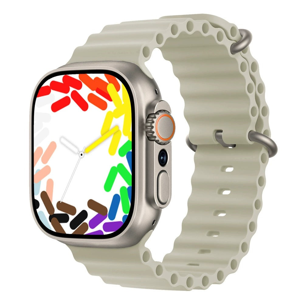 Montre connectée ULTRA 4G - 49mm - Écran AMOLED - Android 13.1 - Indépendance totale