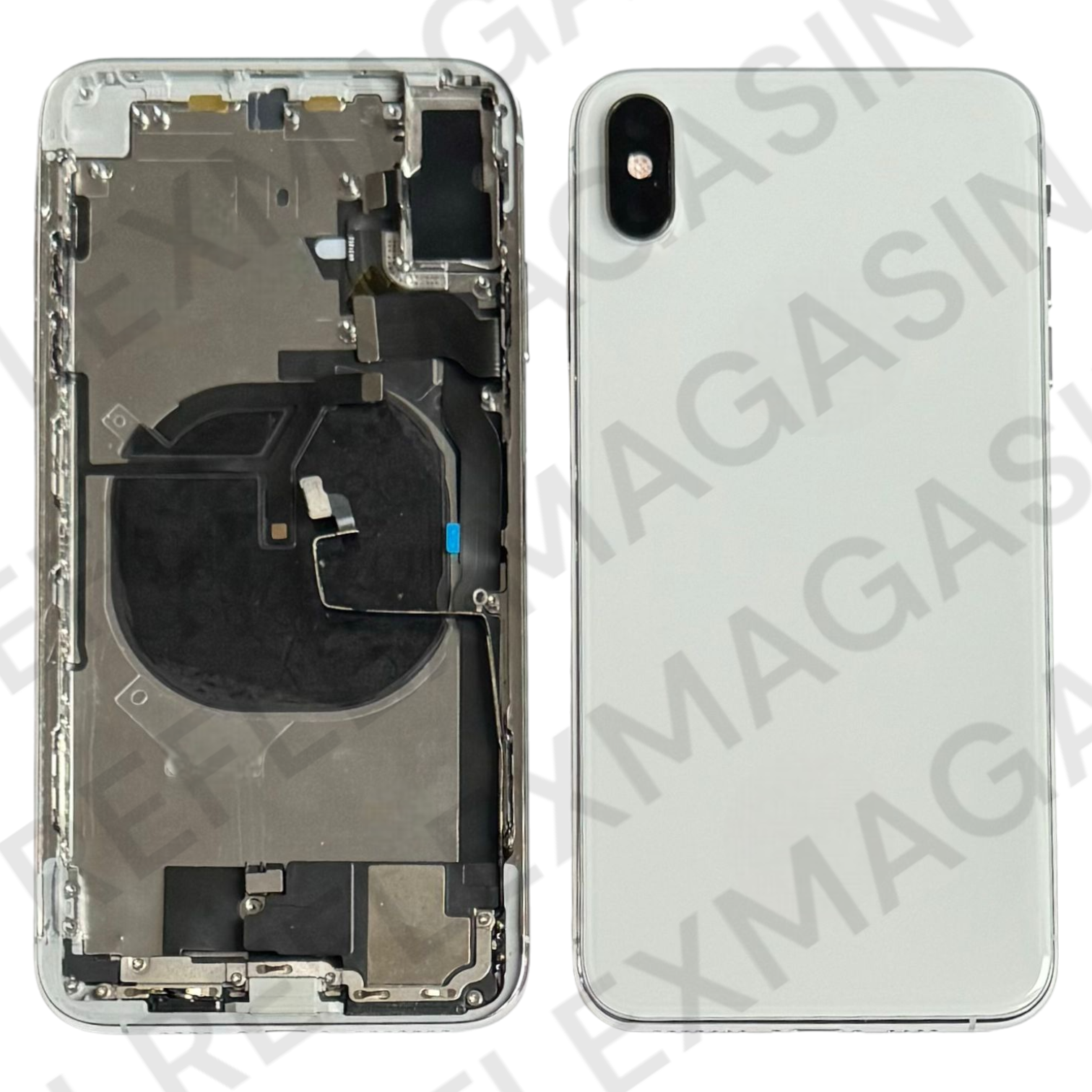 Châssis arrière - iPhone XS MAX- Pré-monté avec composants