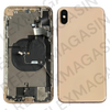 Châssis arrière - iPhone XS MAX- Pré-monté avec composants - Gold