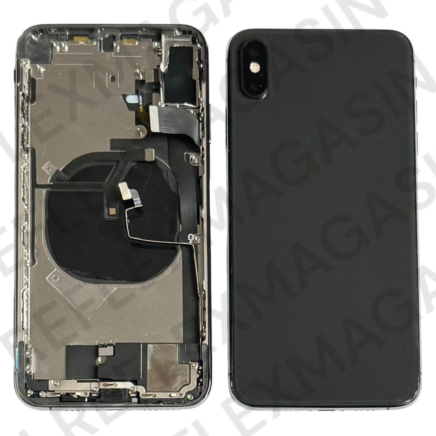 Châssis arrière - iPhone XS MAX- Pré-monté avec composants