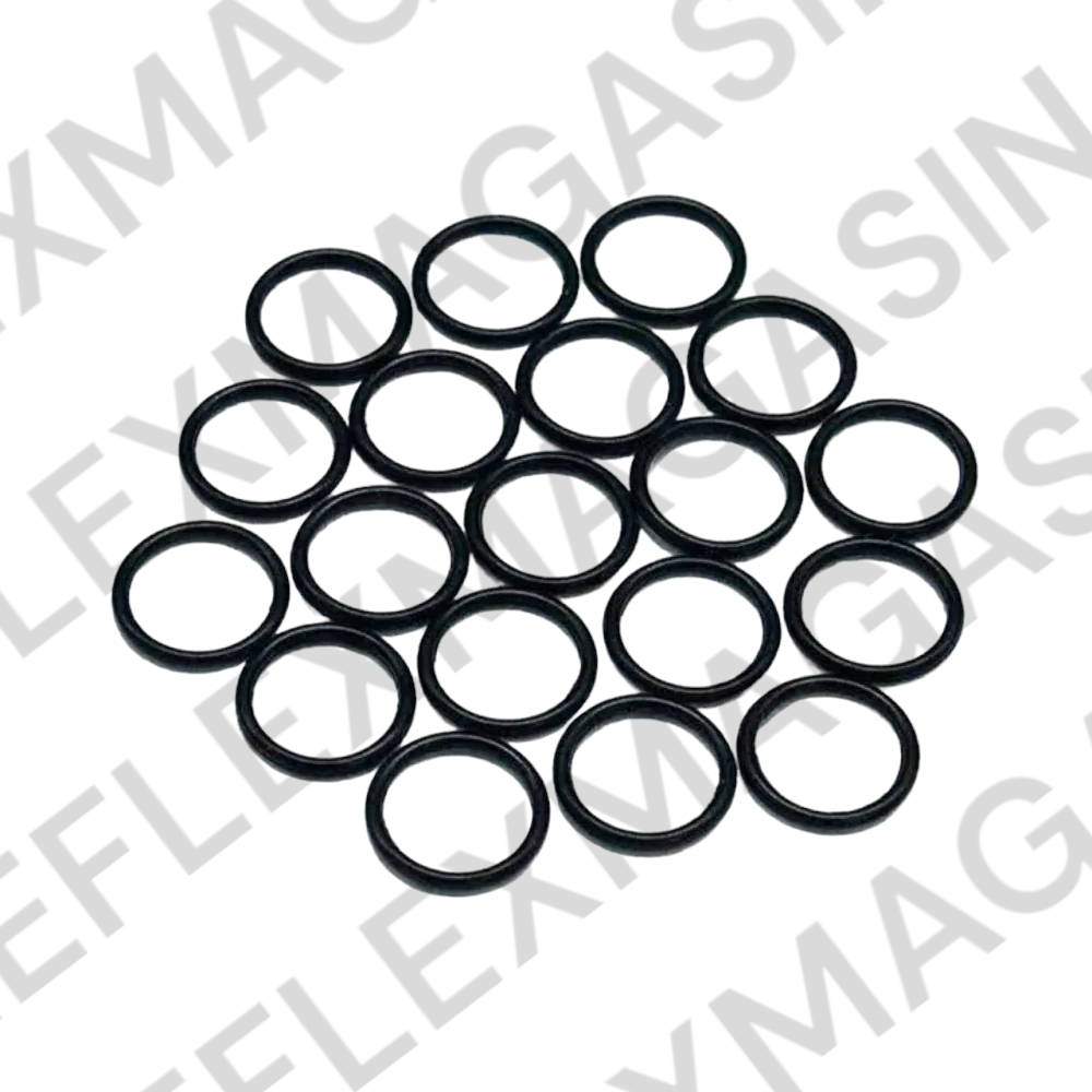 Anneaux en caoutchouc pour cercle de caméra arrière - iPhone X à 15 séries - x100