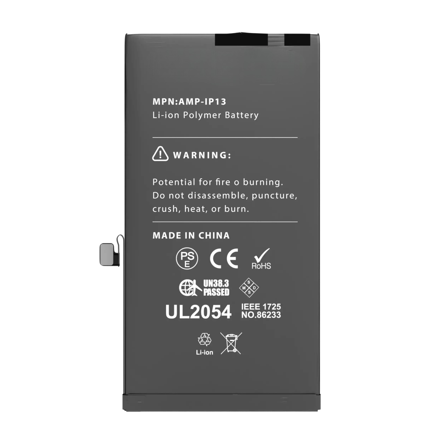 Batterie iPhone 13 - Adhésif