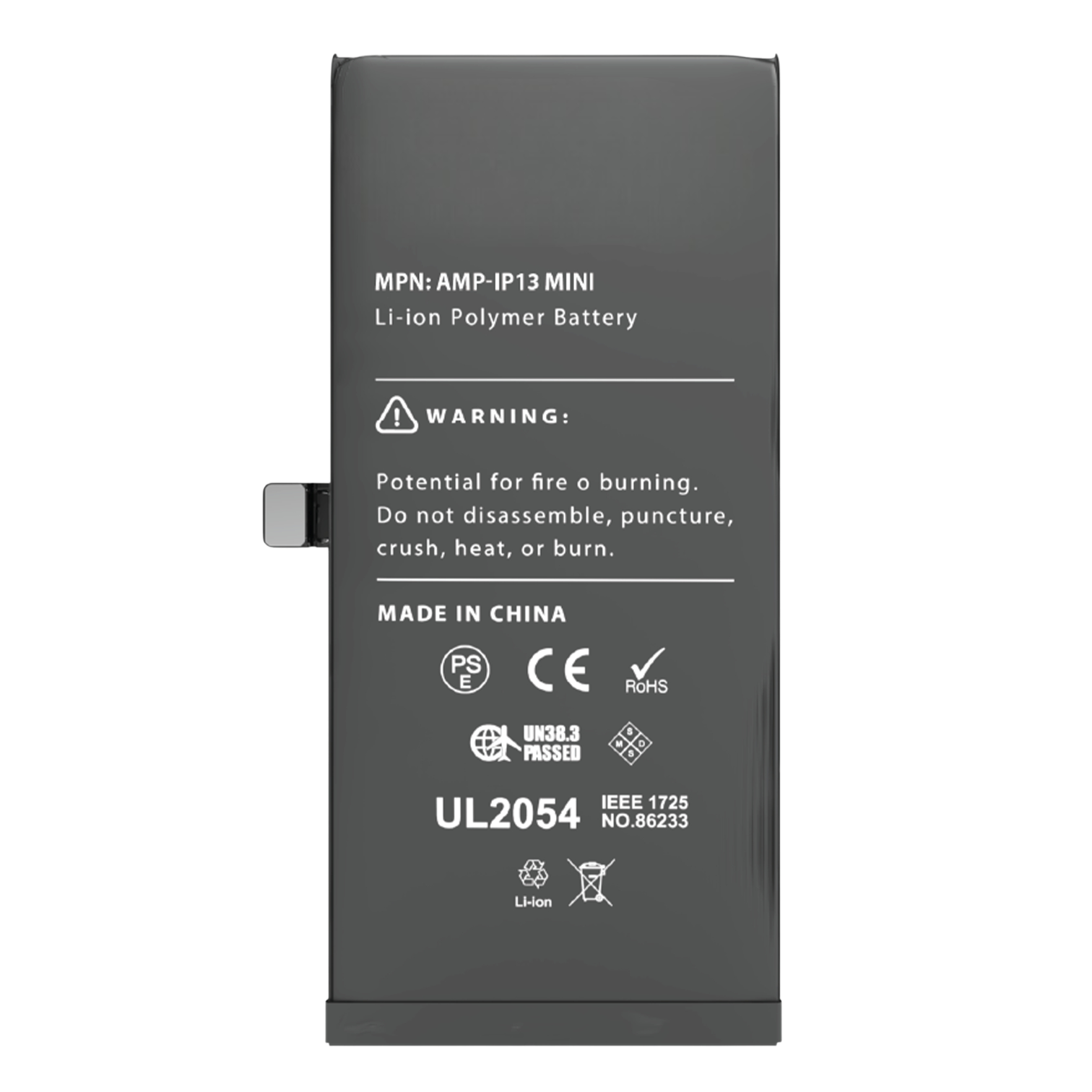 Batterie iPhone 13 Mini - Adhésif