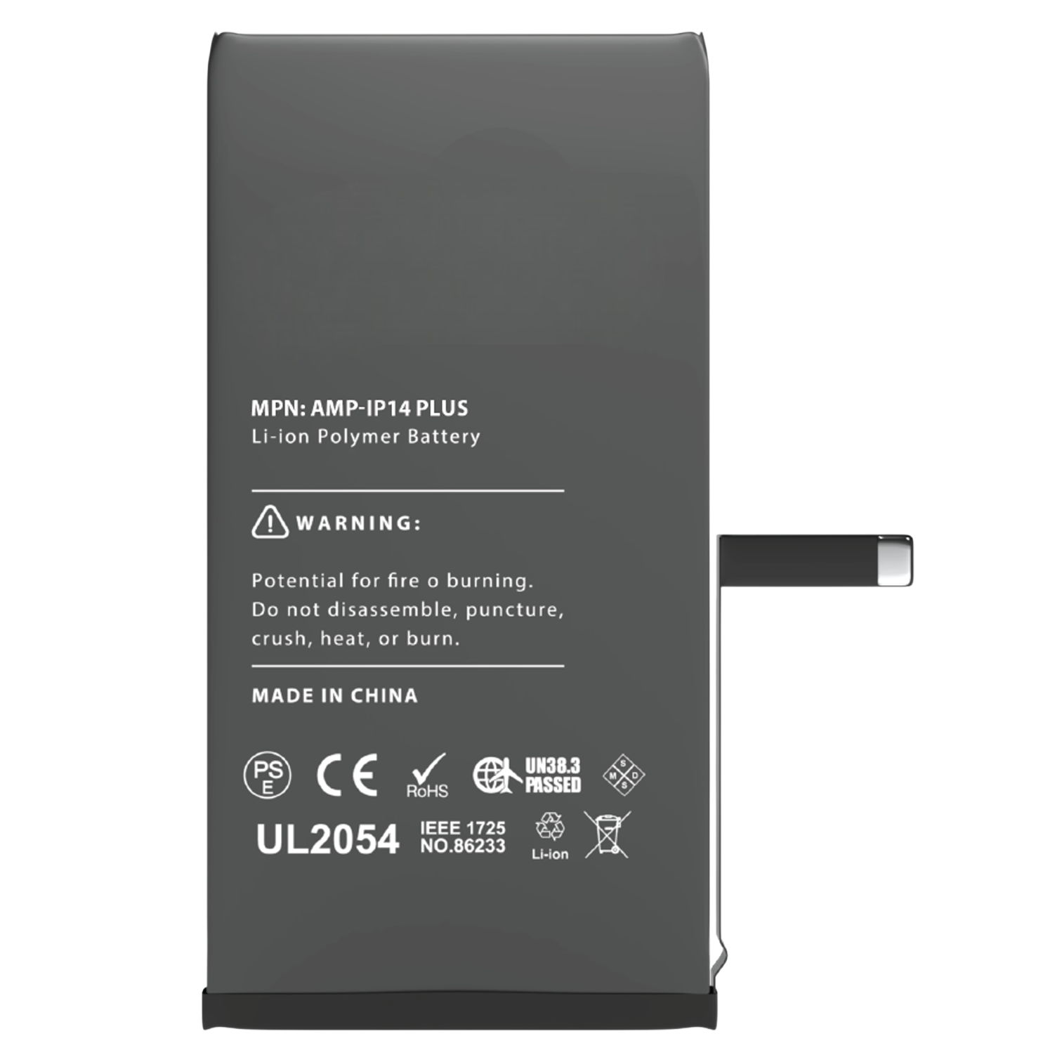 Batterie iPhone 14 Plus - Adhésif