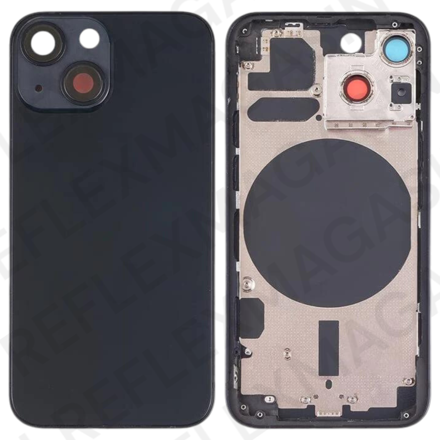 Châssis arrière - iPhone 13 Mini - NU