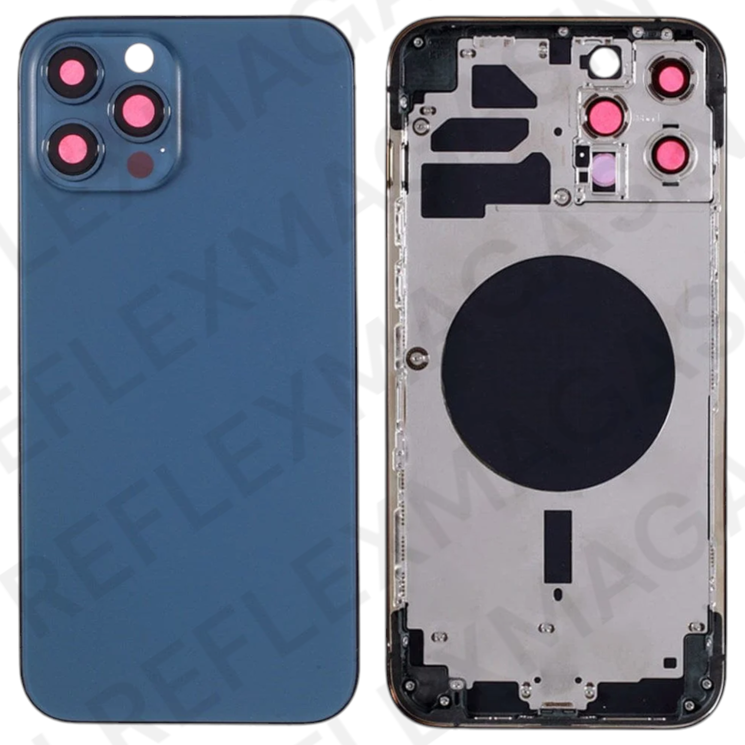 Châssis arrière - iPhone 12 ProMax - NU
