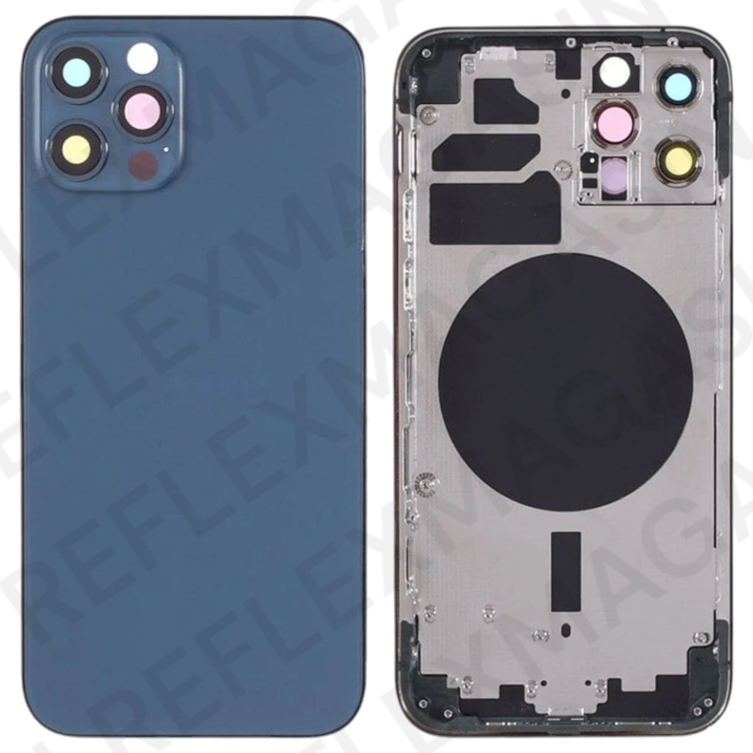 Châssis arrière - iPhone 12 Pro - NU