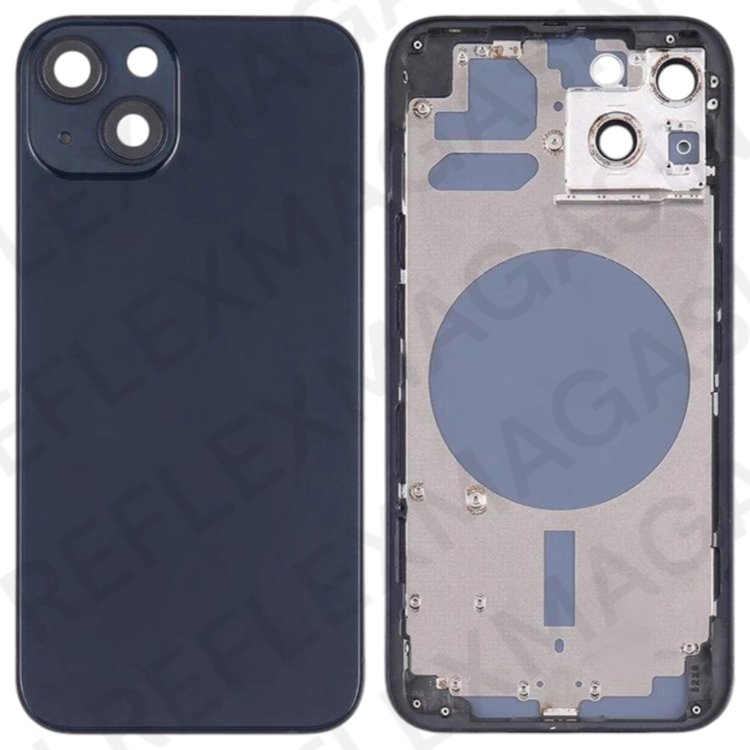Châssis arrière - iPhone 13 - NU
