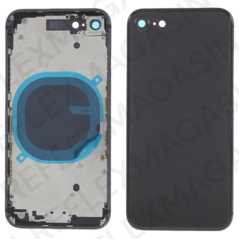 Châssis Arrière Pour IPhone 8 - Couleurs Noir, Rouge, Blanc, Or - Neuf Et Original